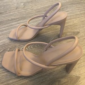 ALDO Nude Heel Sandals